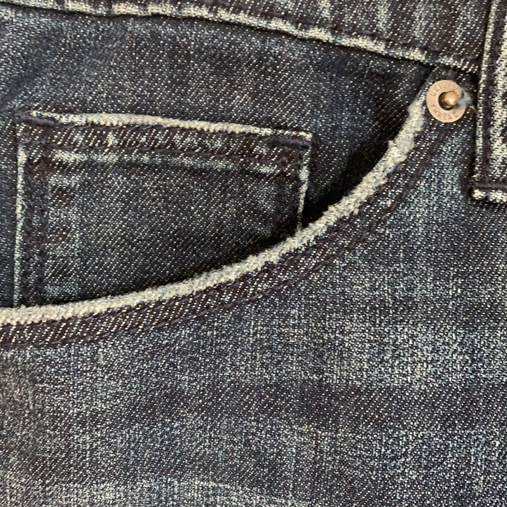 UNIVERSAL THREAD HIGH RISE JEAN SHORTS SIZE 30 - Picture 11 of 13